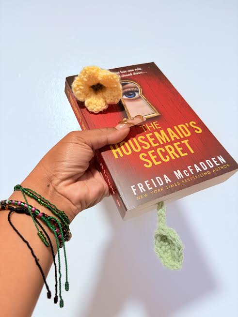 Flower Bookmark