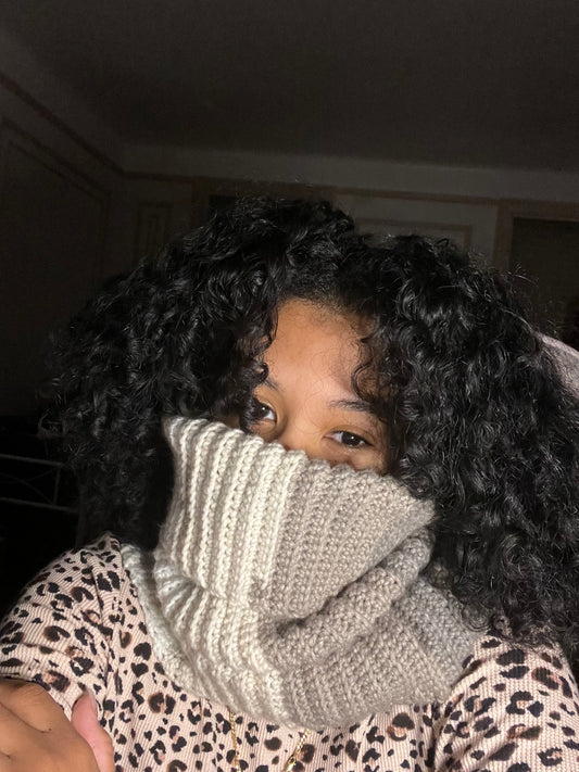 Snood scarf