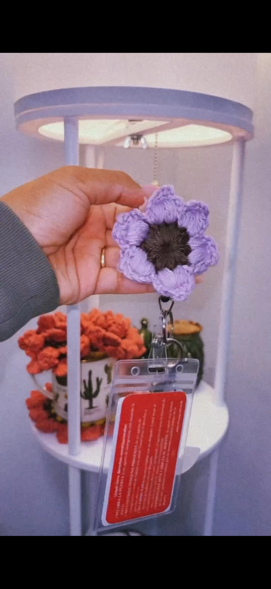 Flower ID Badges
